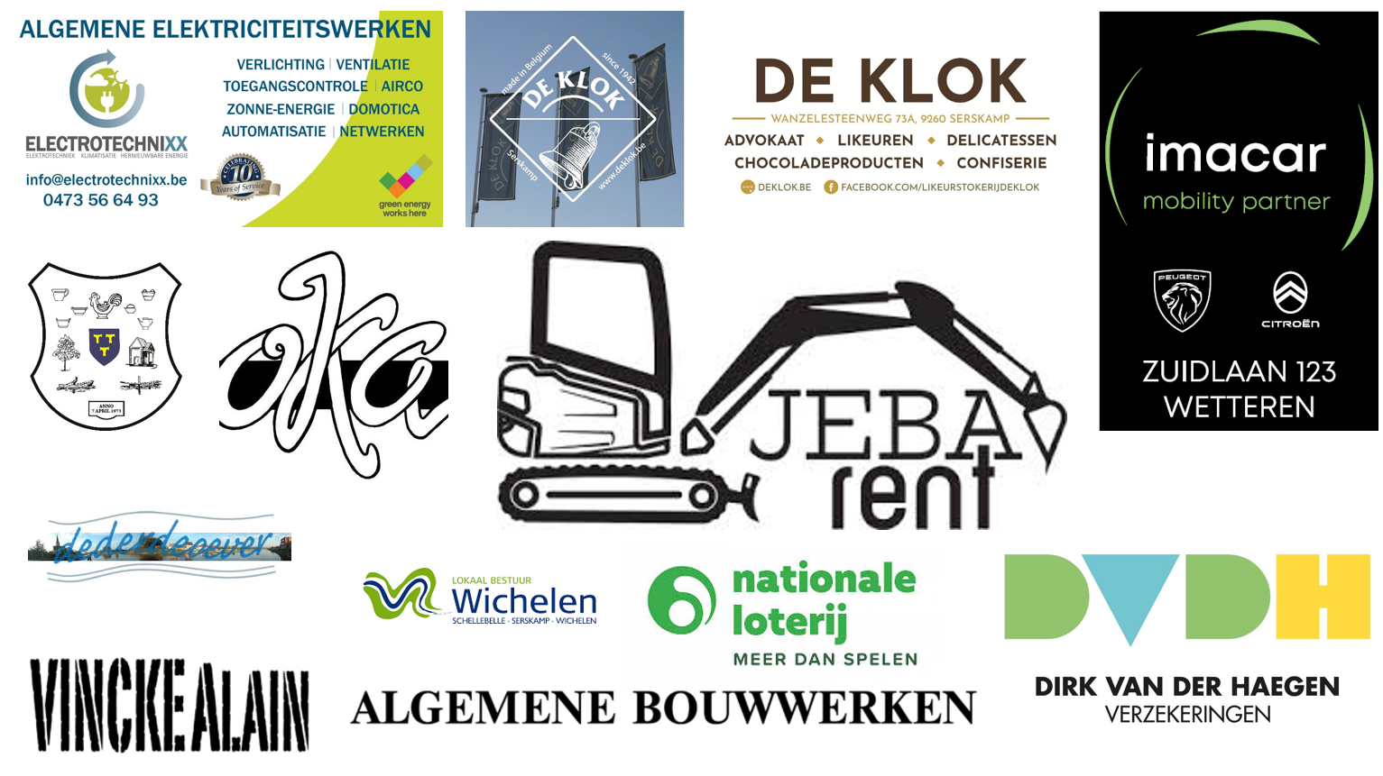Sponsors Bluesbell festival 2025