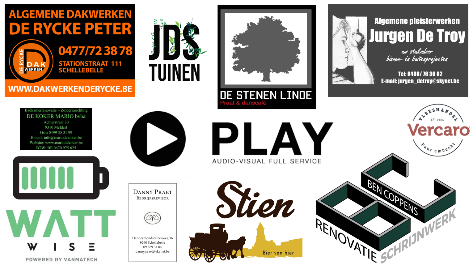 Sponsors Bluesbell festival 2025